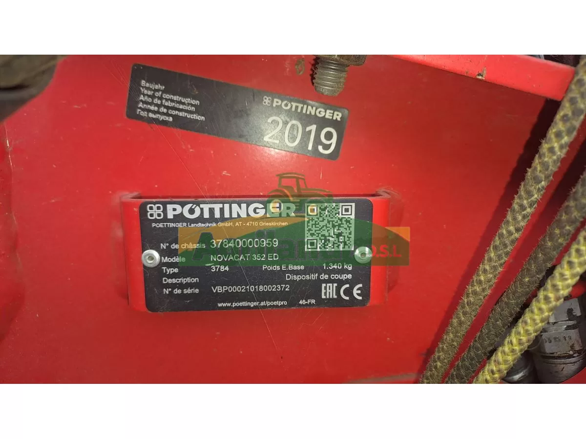 POTTINGER NOVACAT 352 ED