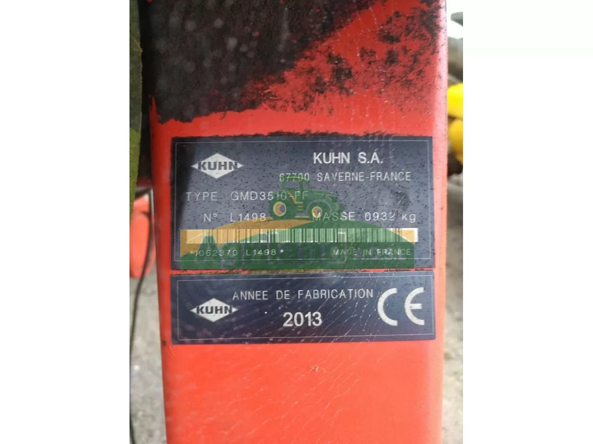 KUHN GMD 3510