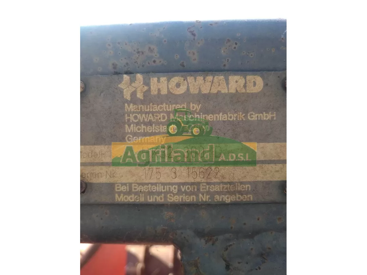 HOWARD  HK 32 300 D