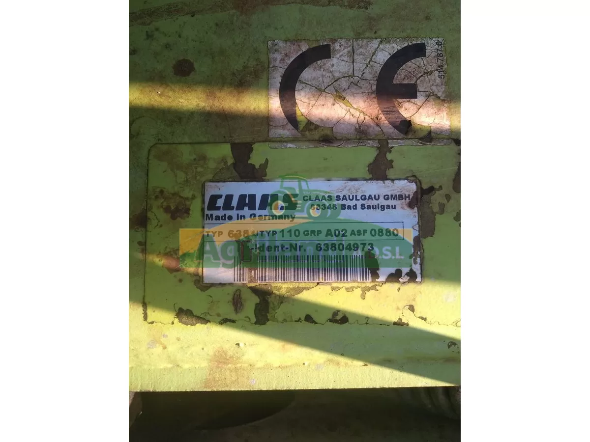 CLAAS DISCO 3050