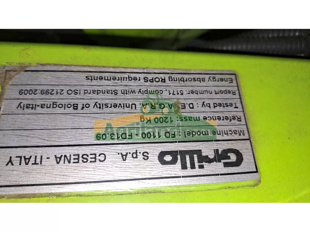 GRILLO FD 1100 FD 13.09