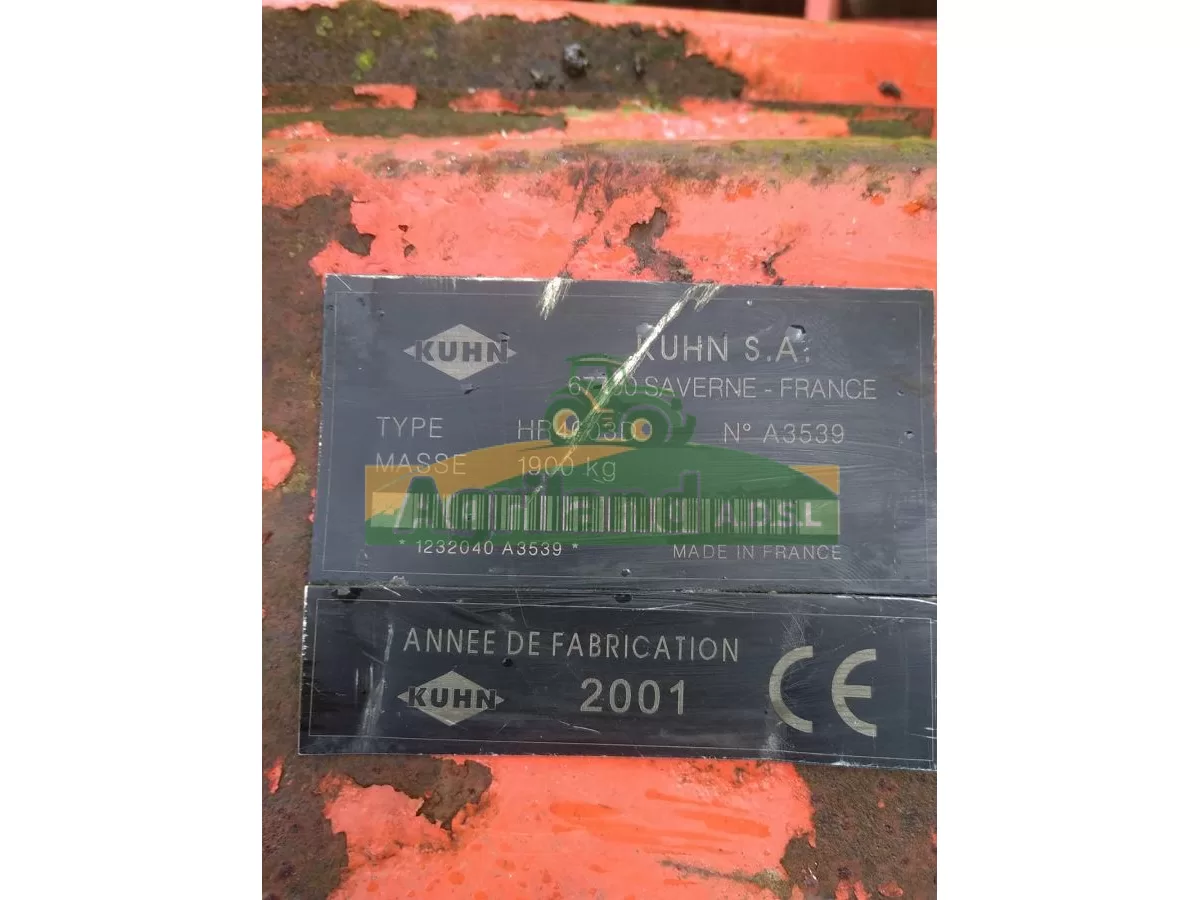 KUHN HR 4003 D