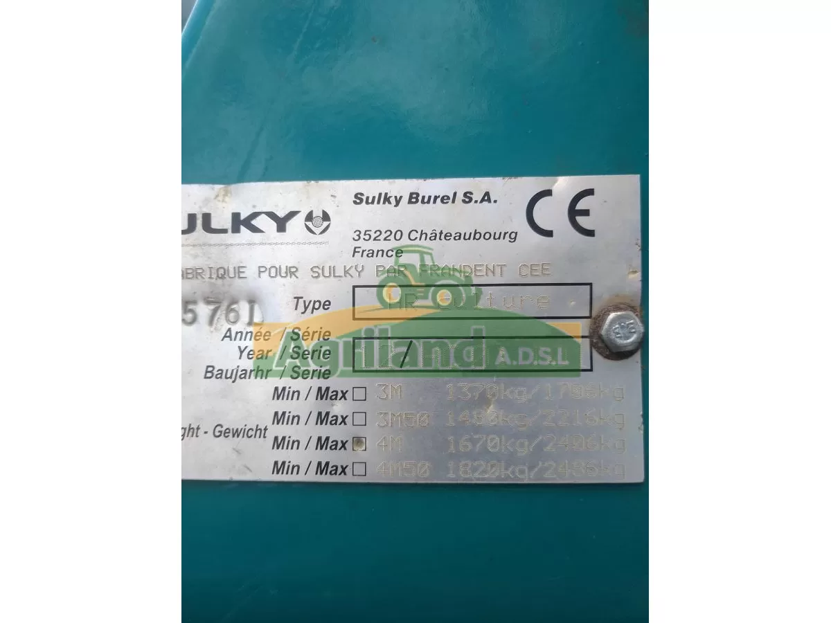 SULKY HR 400