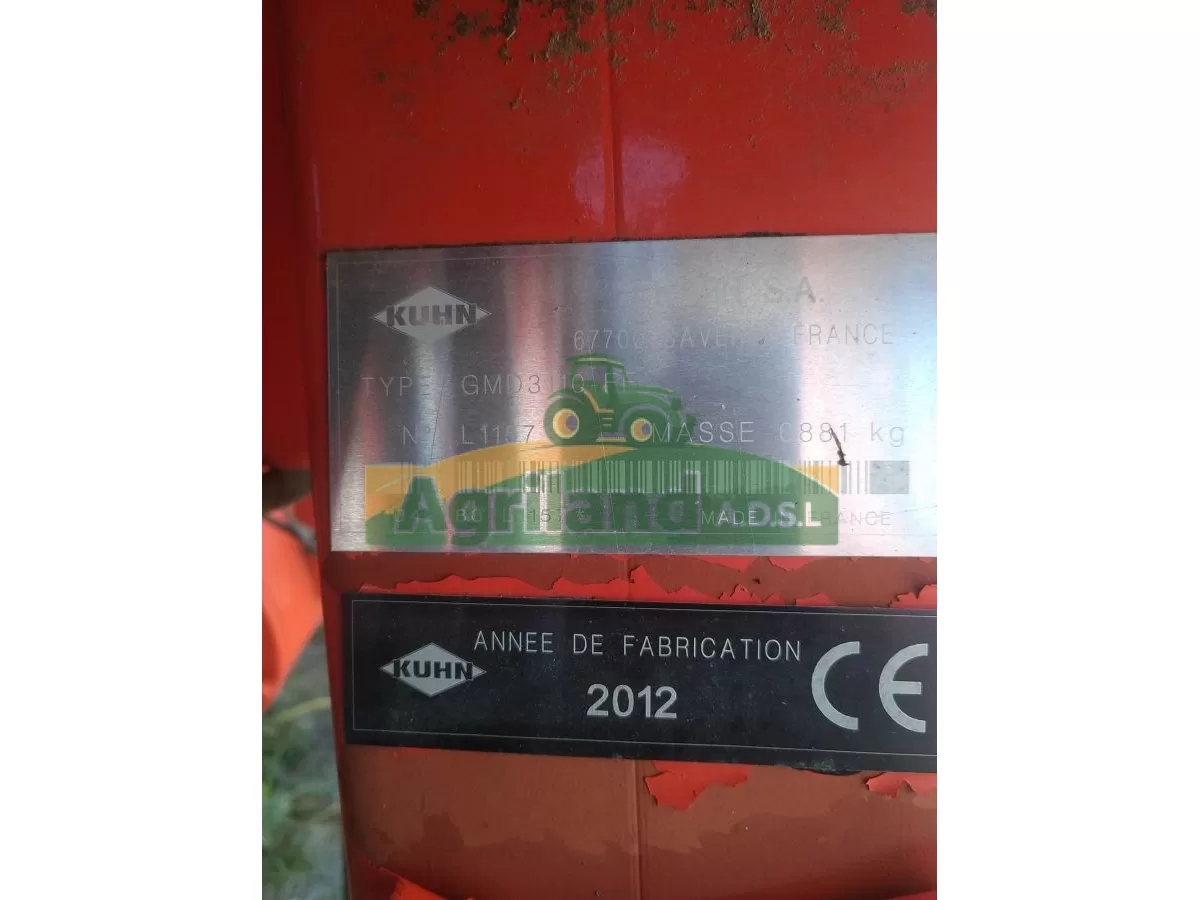 KUHN GMD 3110