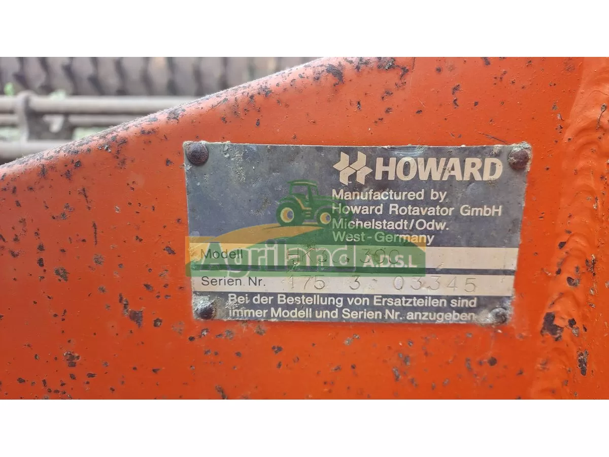 HOWARD  HK 30 300
