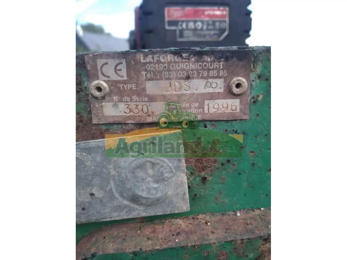 JOHN DEERE 7710 BJ-629-BF