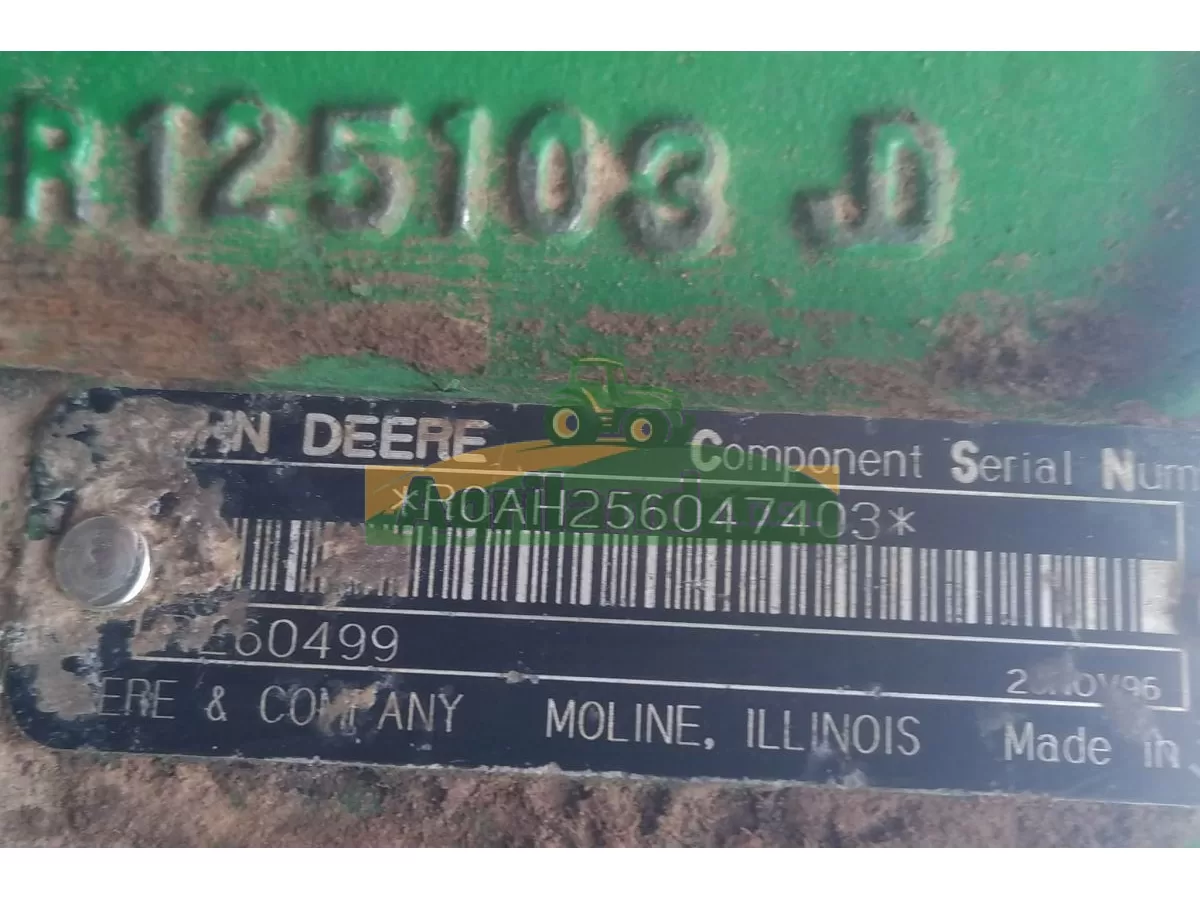 JOHN DEERE 7710 BJ-629-BF