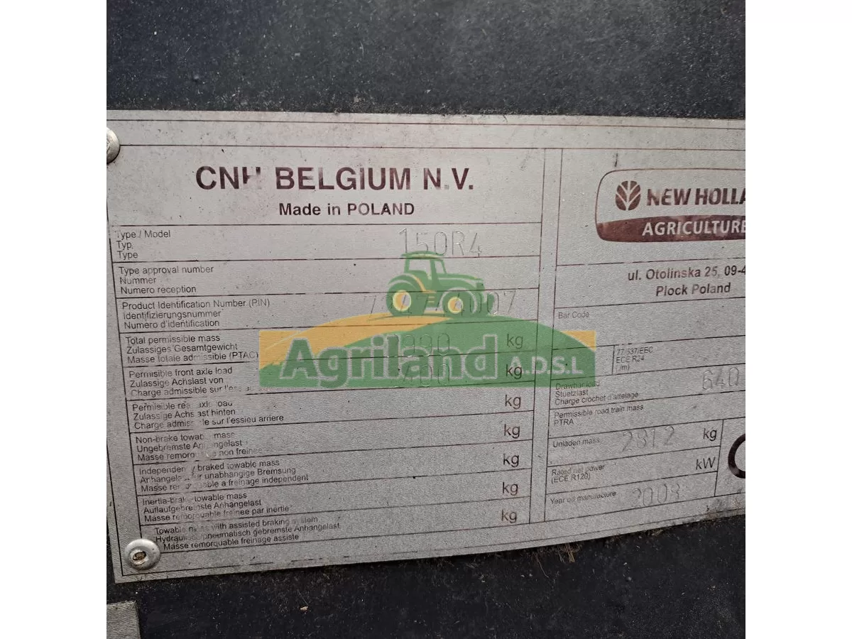 NEW-HOLLAND BR 7060