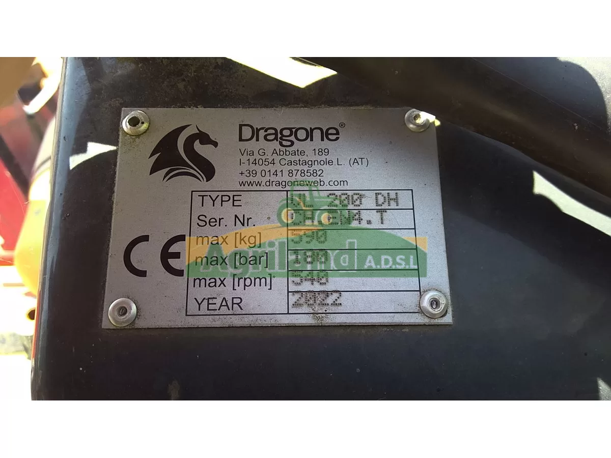 DRAGONE VL 200 DH