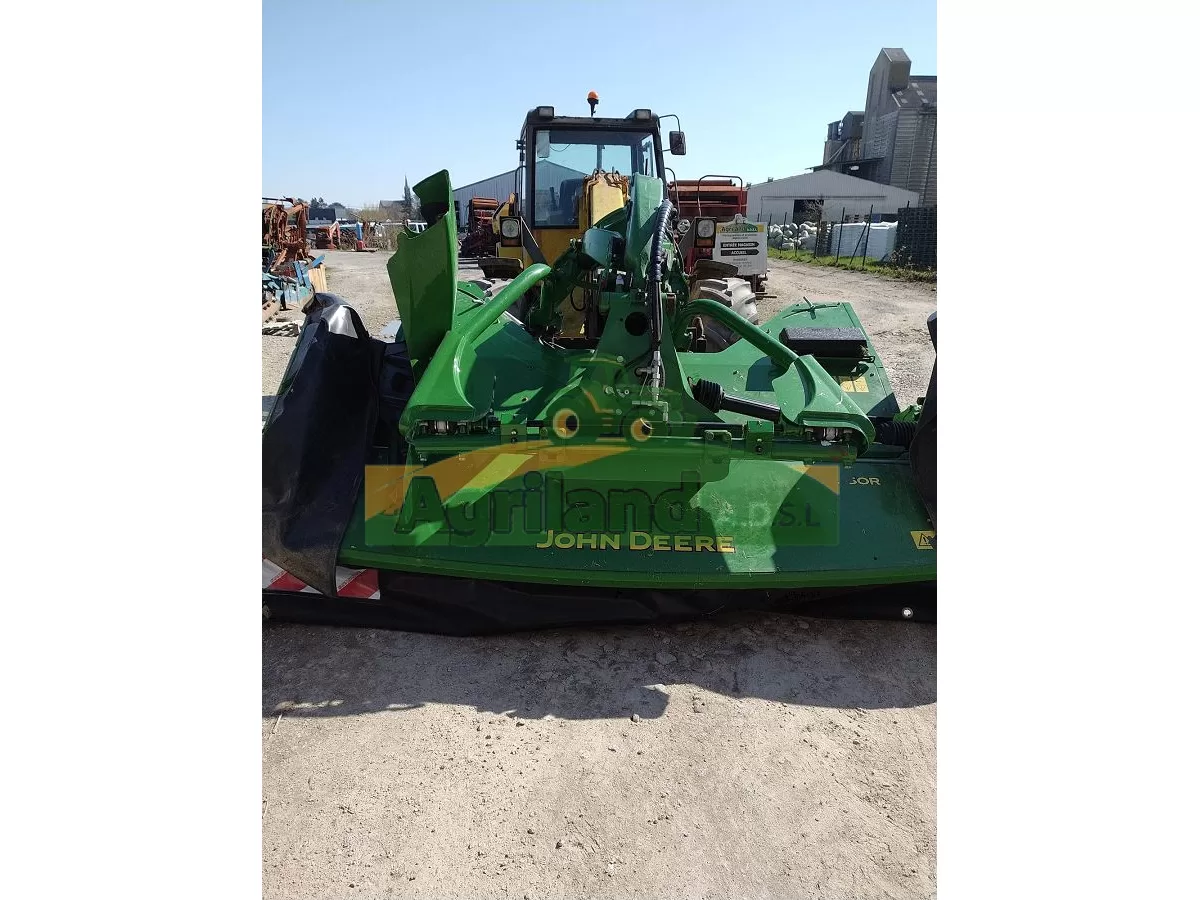 JOHN DEERE F 350 R