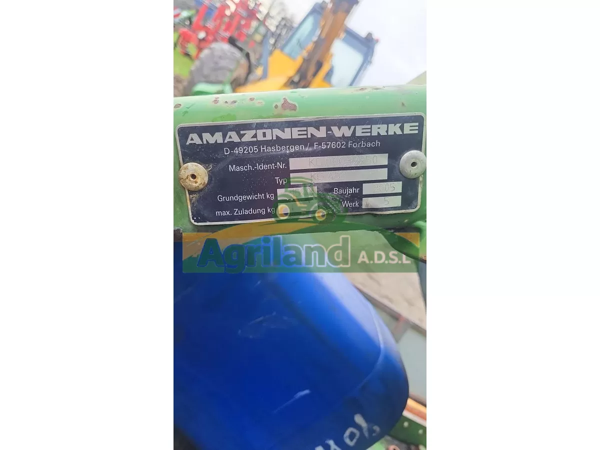 AMAZONE KG 453