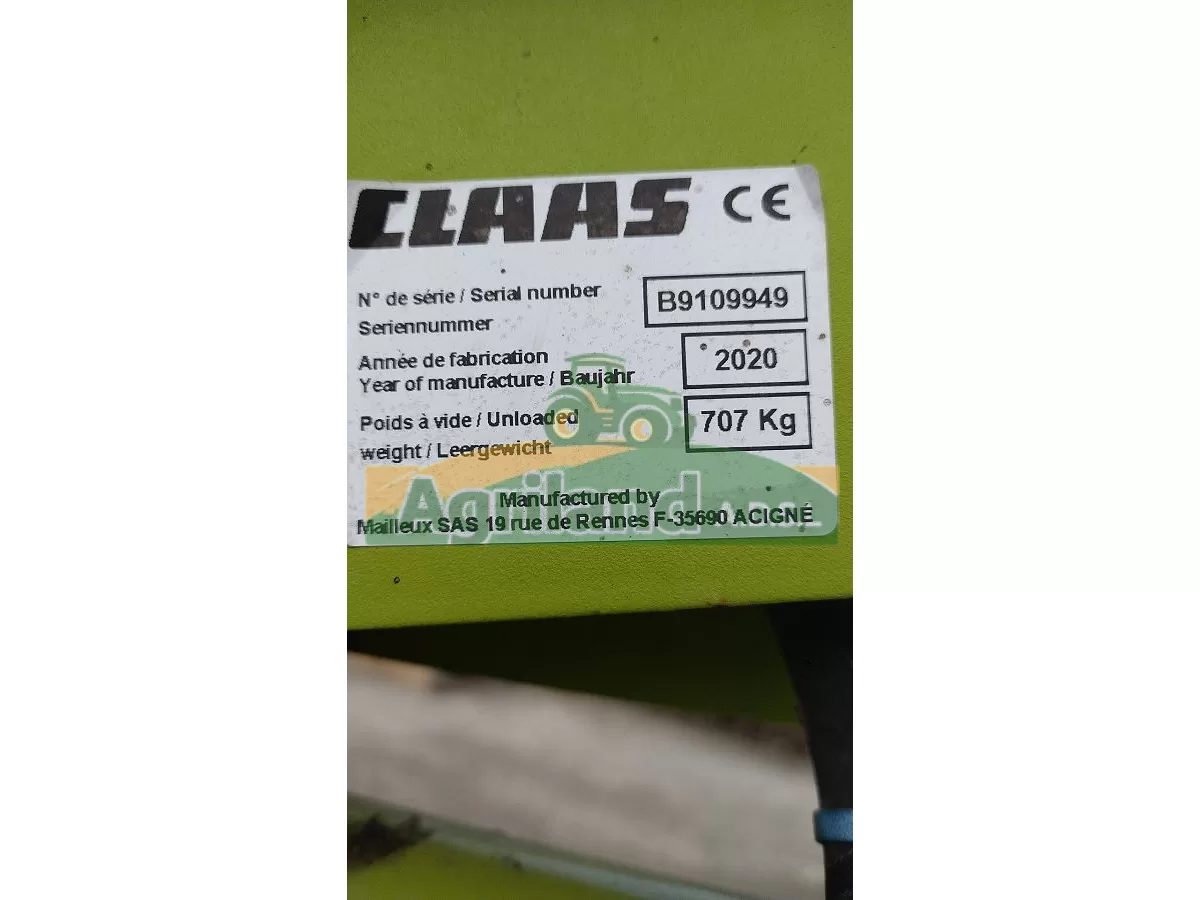 CLAAS FL 120