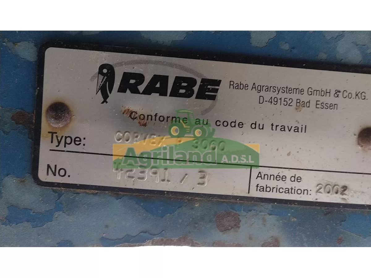 RABEWERK CORVEX PKE 3000