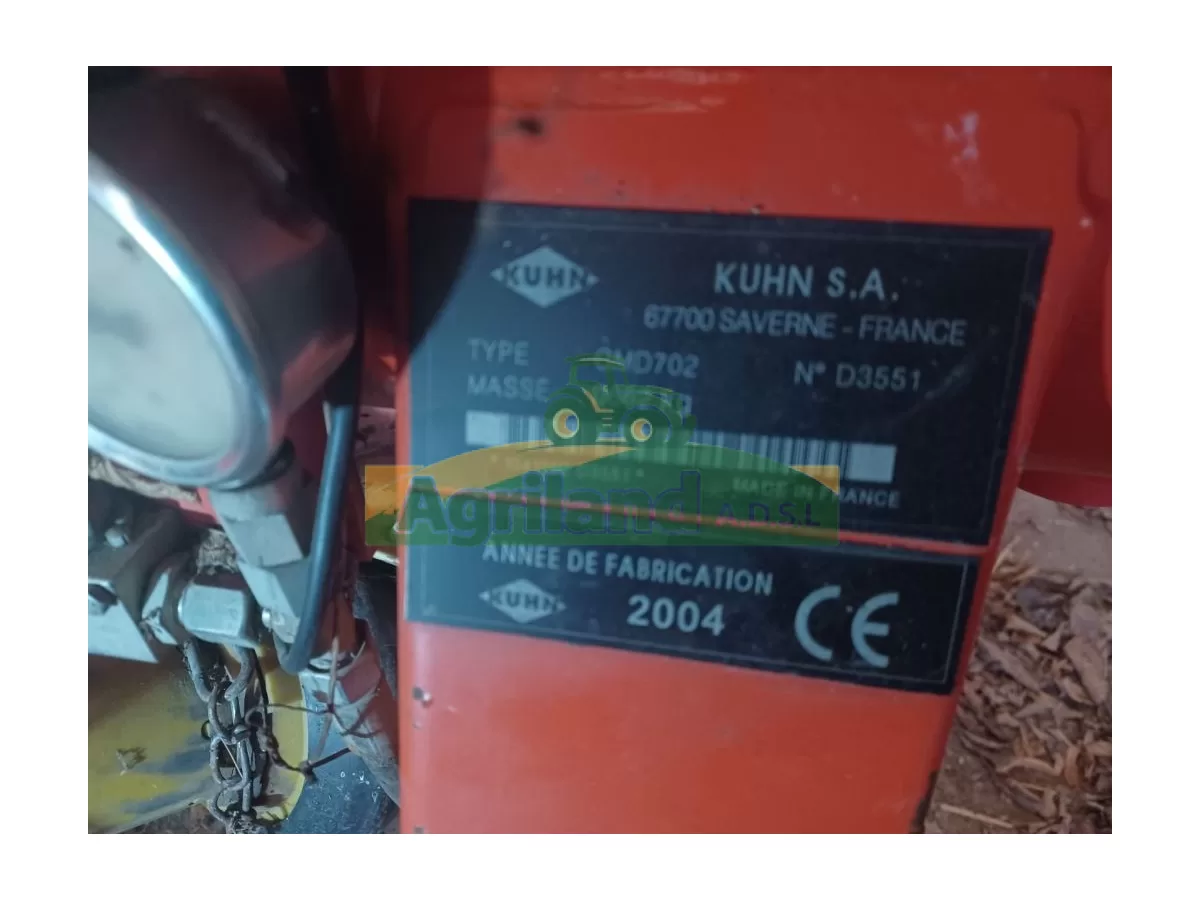 KUHN GMD 702