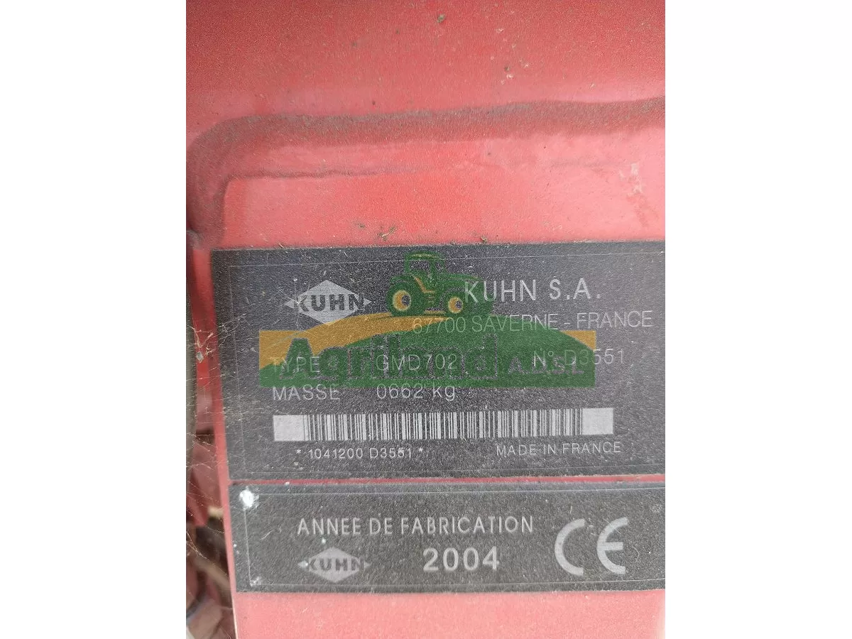 KUHN GMD 702