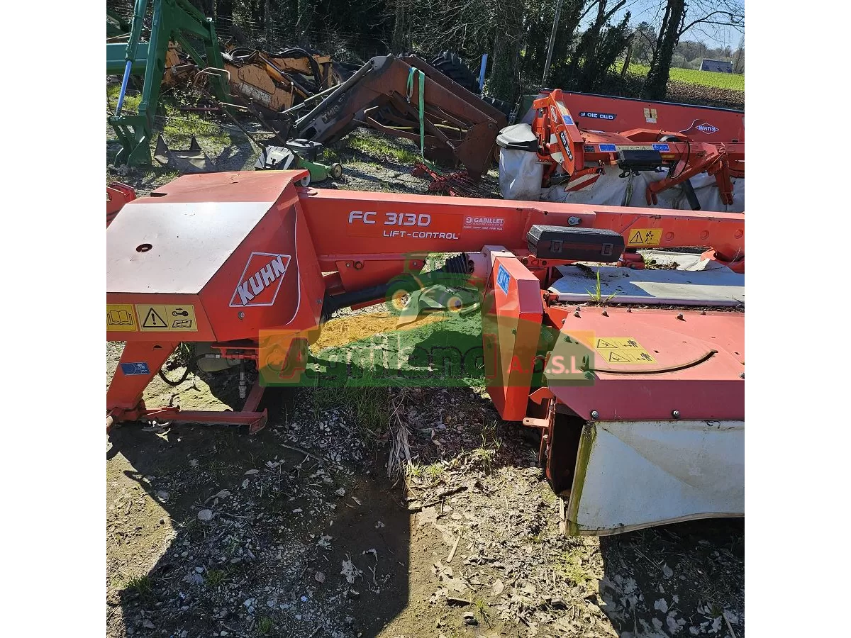 KUHN FC 313 DF