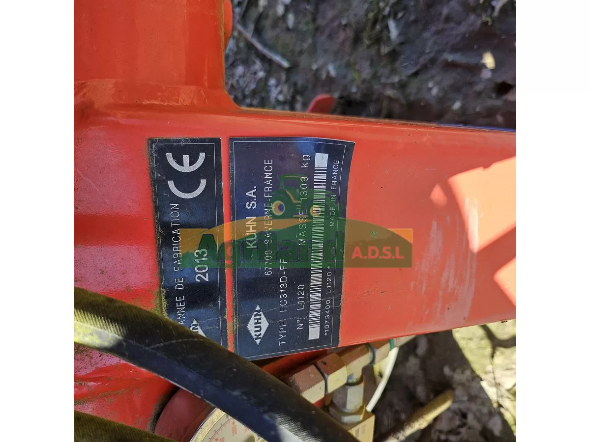 KUHN FC 313 DF