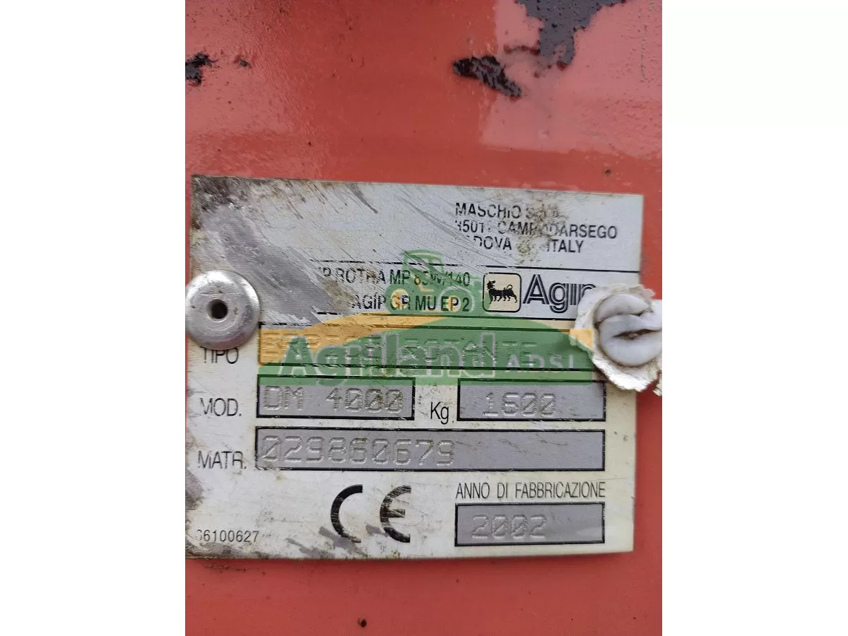 MASCHIO DM 4000