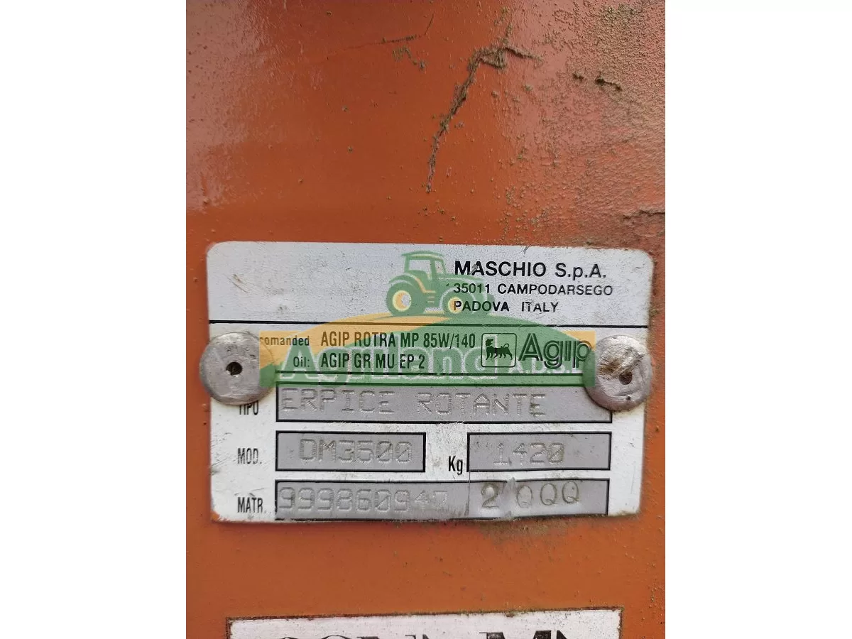 MASCHIO DM 3500
