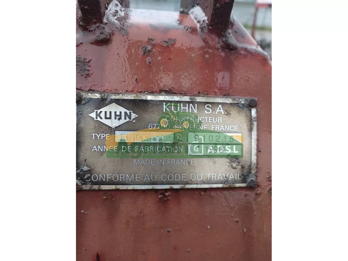KUHN EL 100N 305