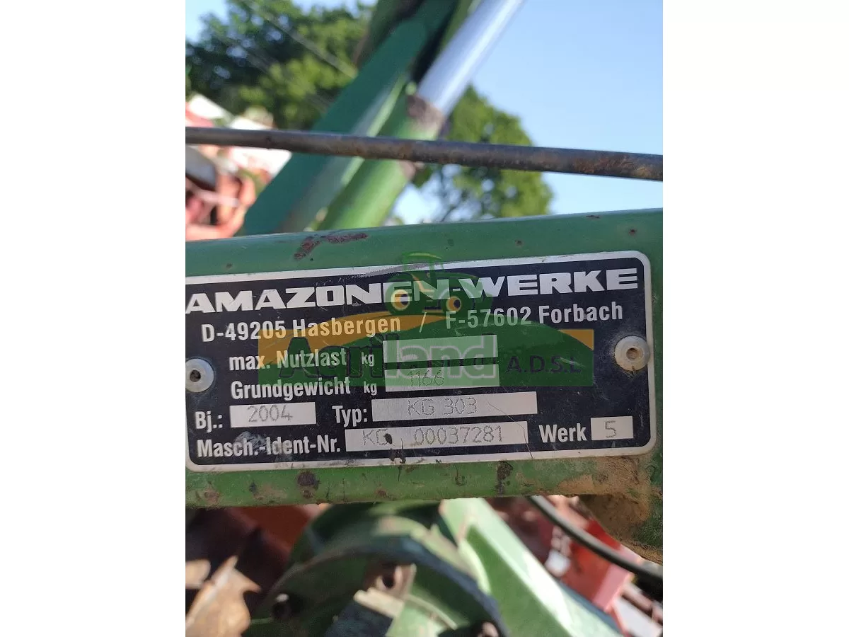 AMAZONE KG 303