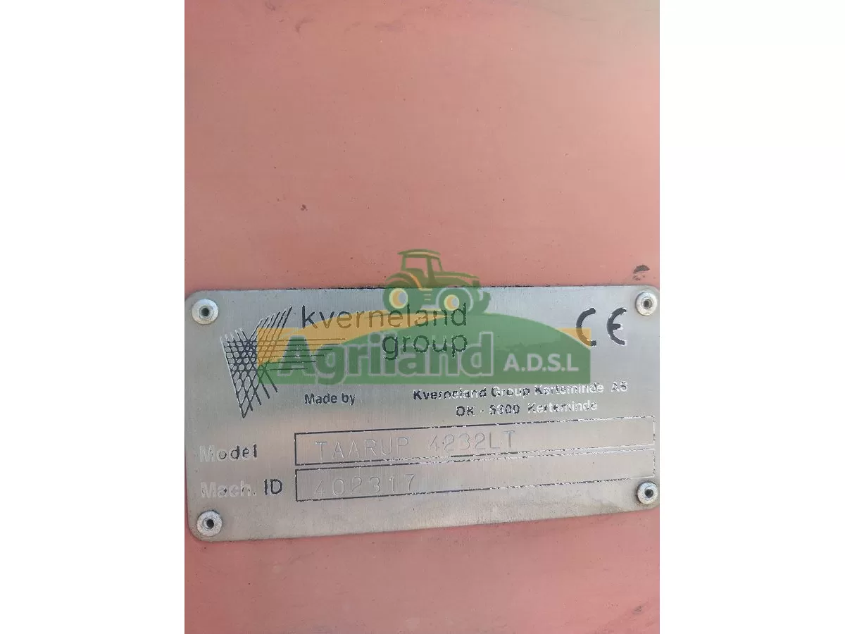KVERNELAND 4232