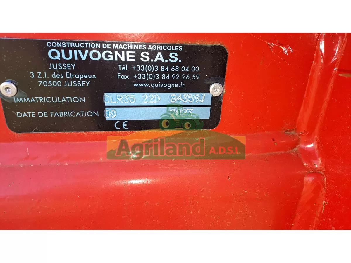QUIVOGNE CLR 35 — photo 3