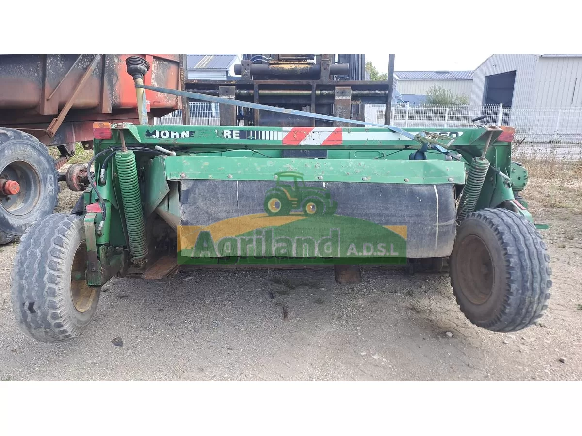 JOHN DEERE 1360
