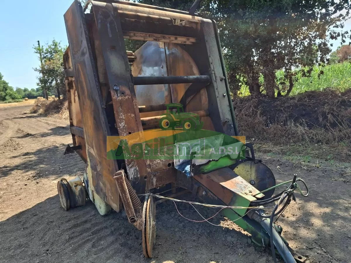 JOHN DEERE 550