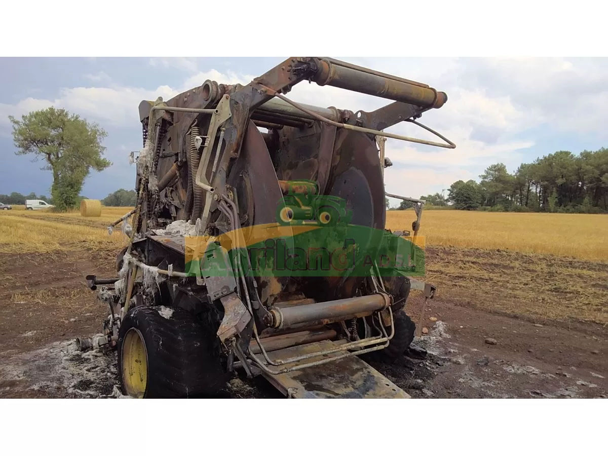 JOHN DEERE V 461 R