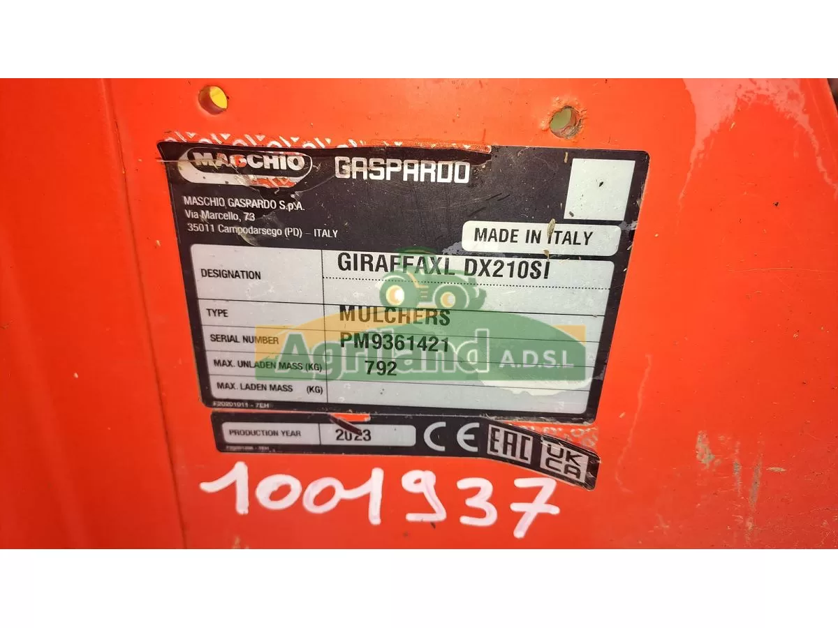 MASCHIO GIRAFA XL — photo 5