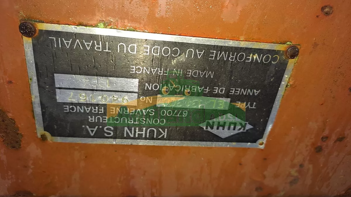 KUHN EL 131 300