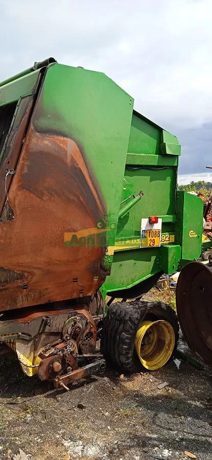 JOHN DEERE 592 HI FLOW