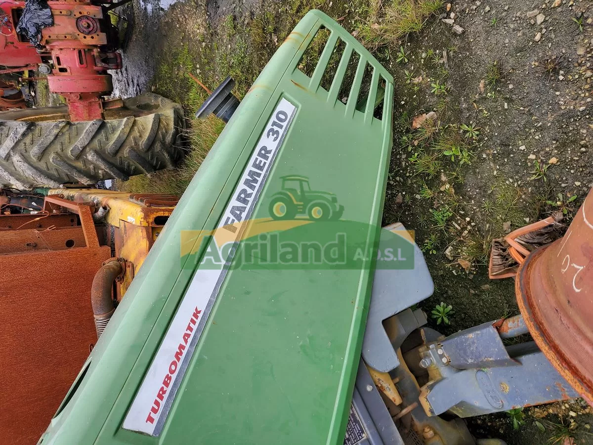 FENDT 310 FARMER AE-597-SC
