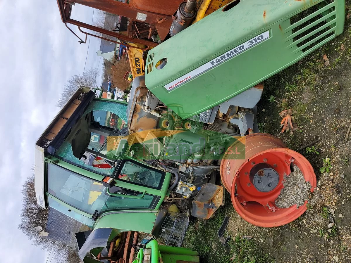 FENDT 310 FARMER AE-597-SC