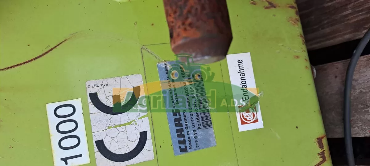 CLAAS DISCO 3500 CONTOUR