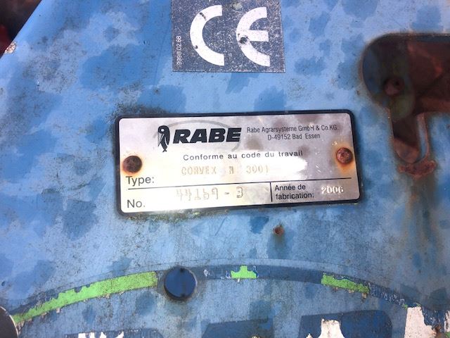 RABEWERK CORVEX M 3001