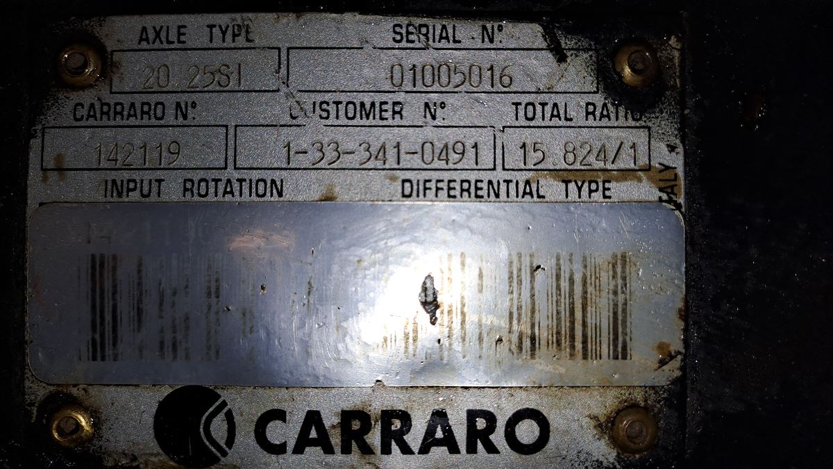 CASE IH CVX 150 2900WG80