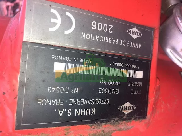 KUHN GMD 802