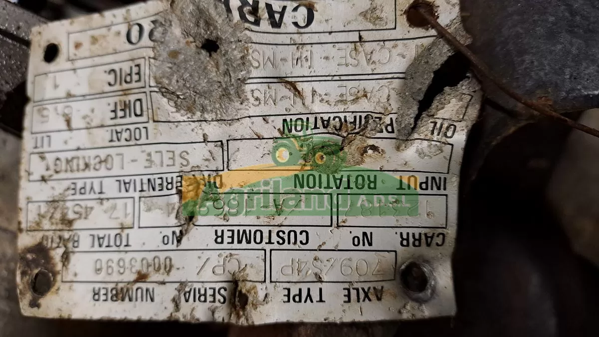 CASE IH MAXXUM 5140 8125TP64