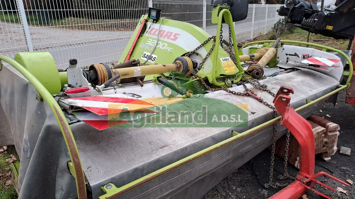 CLAAS DISCO 3200 FC
