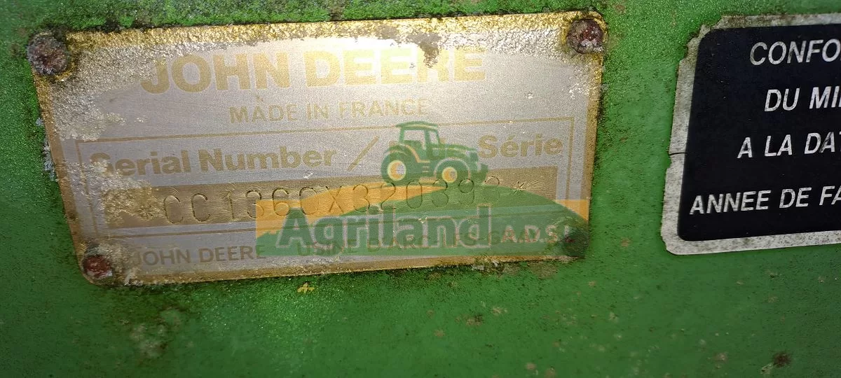 JOHN DEERE 1360