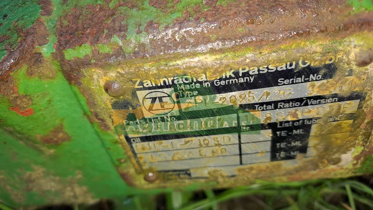 JOHN DEERE 6200 9966 VA 85