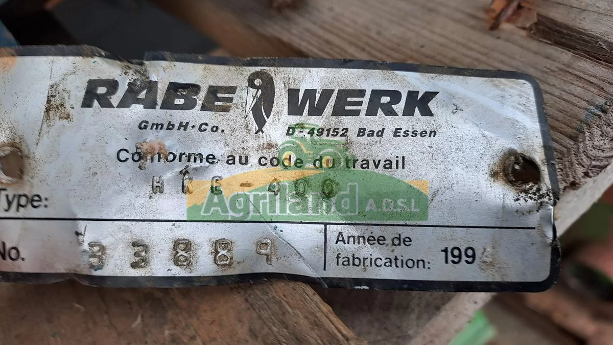 RABEWERK HKE 400