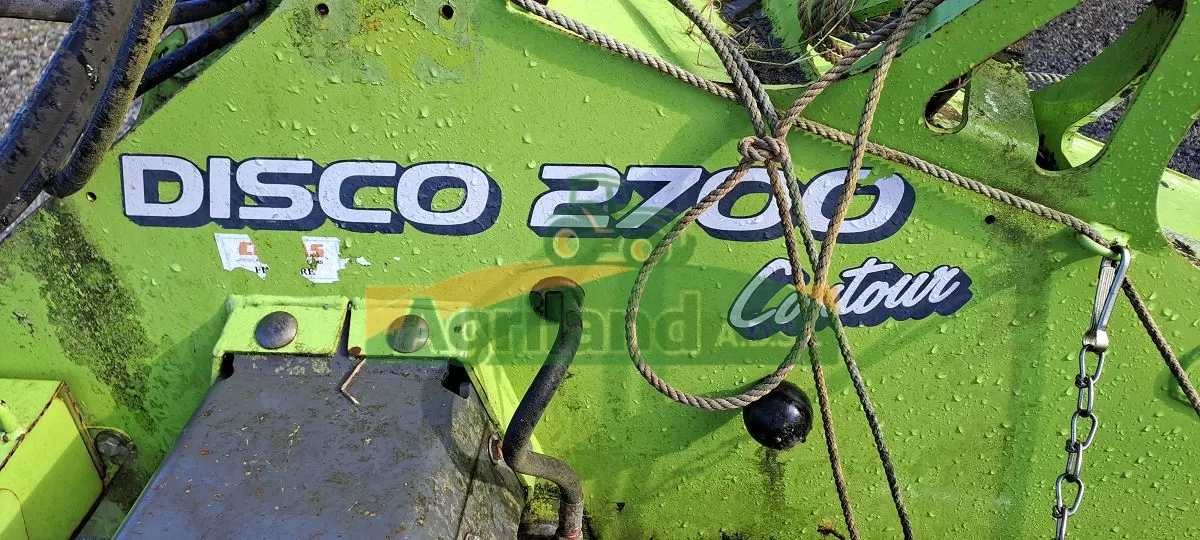 CLAAS DISCO 2700 C 