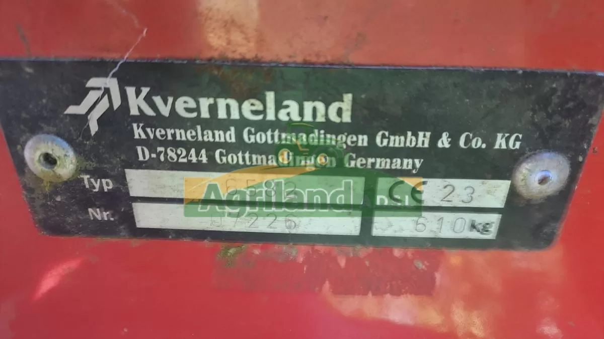 KVERNELAND 9142