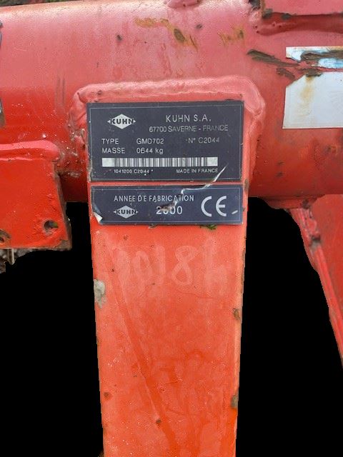 KUHN GMD 702