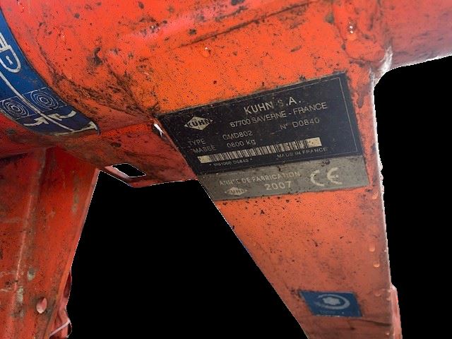 KUHN GMD 802