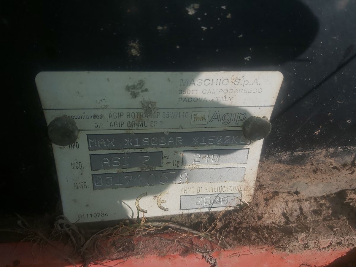 MASCHIO DC 3000
