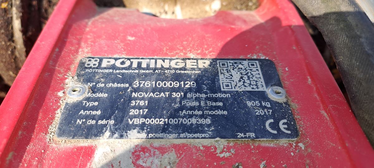 POTTINGER NOVACAT 301
